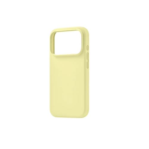 Накладка силиконовая uBear Touch Mag Case iPhone 18 Pro Max Vanilla Yellow фото 