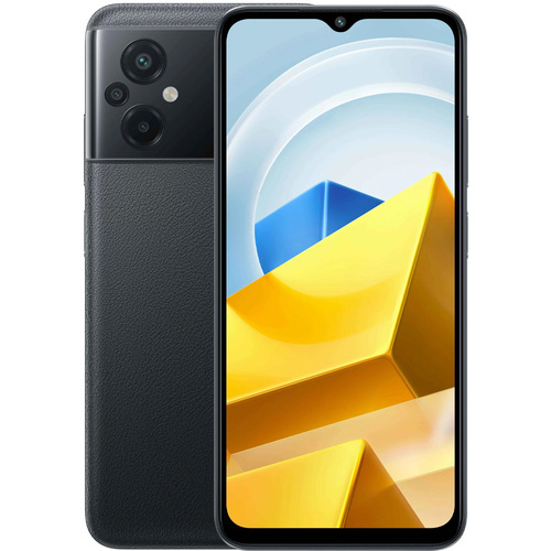 Телефон Poco M5 128GB Ram 6Gb Black фото 