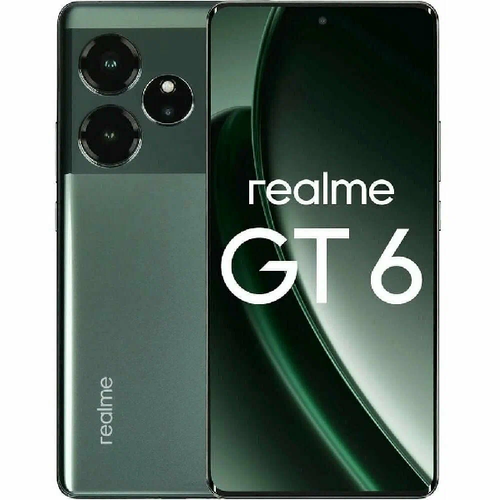 Телефон Realme GT 6 512Gb Ram 16Gb 5G Razor Green фото 