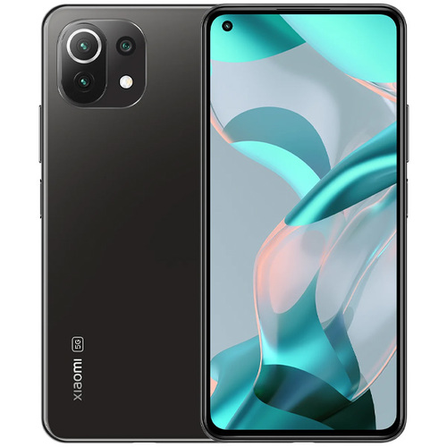 Телефон Xiaomi 11 Lite 256Gb Ram 8Gb 5G NE Truffle Black фото 