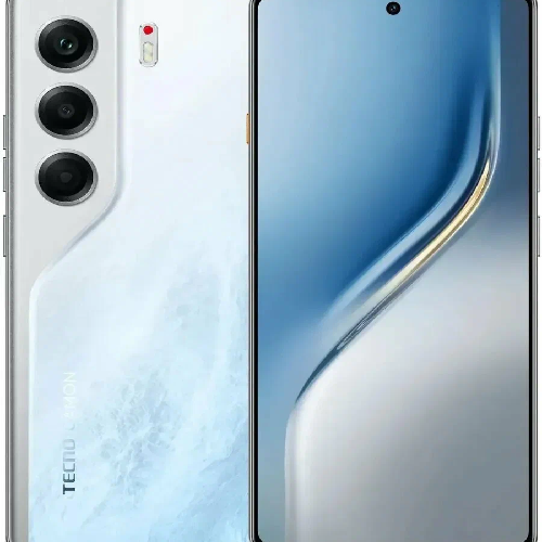 Телефон Tecno Camon 40 256Gb Ram 8Gb Glacier White фото 