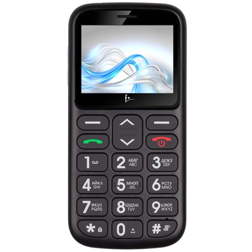 Телефон f+ ezzy 2 black новый купить за 1790 руб. в Курске : цены и ...