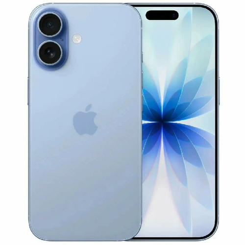 Телефон Apple iPhone 17 256Gb eSim Mist Blue фото 