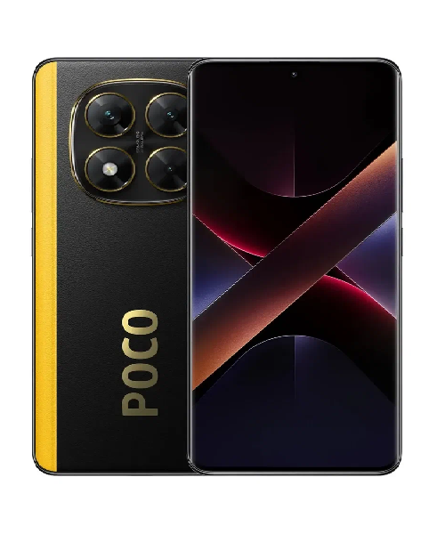Телефон Poco X7 512GB Ram 12Gb Black Yellow фото 