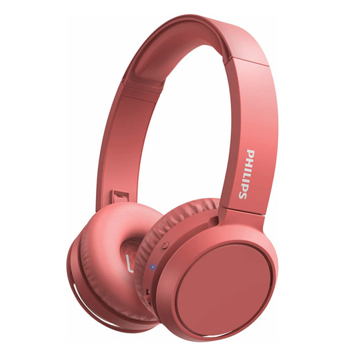 Bluetooth стереогарнитура Philips TAH4205RD/00 Накладная Red фото 