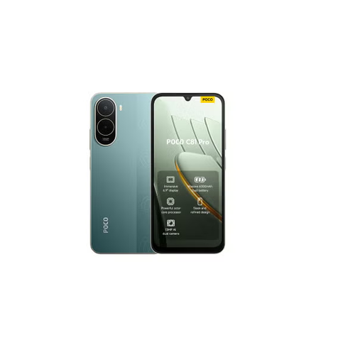 Телефон Poco C81 Pro 256Gb Ram 4Gb Green фото 