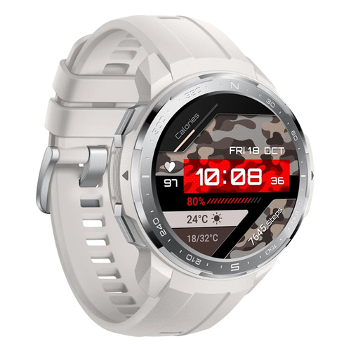 Умные часы honor watch gs pro (kanon-b19) white как новый купить за ...
