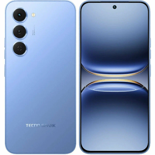 Телефон Tecno Spark 40 Pro 128Gb Ram 8Gb Lake Blue фото 