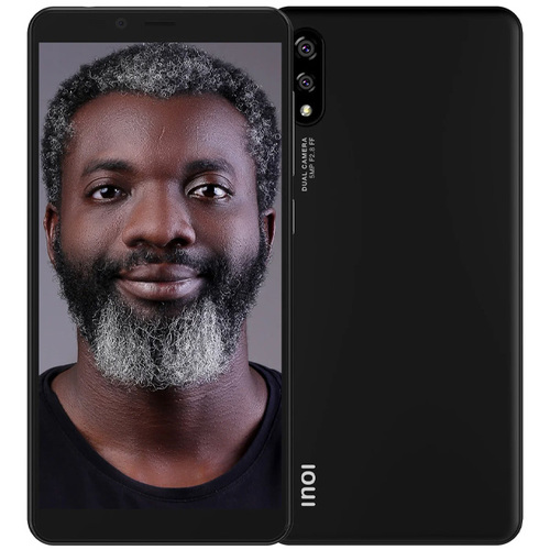 Телефон inoi 5 2021 black хорошее купить за 1590 руб. в Курске : цены и ...